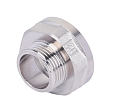 Переходник никелированный 3/8 г * 1/4 ш  (ZEISSLER) ZSr.161.050302