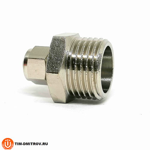 Штуцер переходной для фильтра 1/2&quot;-40мм, C-SM0902