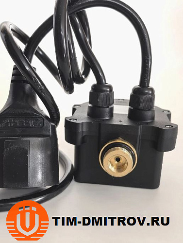 Реле давления электронное (0.2-9.9 бар, 1/2" НР), AQUATIM, арт.PS-13A
