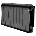Радиатор биметаллический Royal Thermo Infinity 300 Noir Sable - 10 секц.