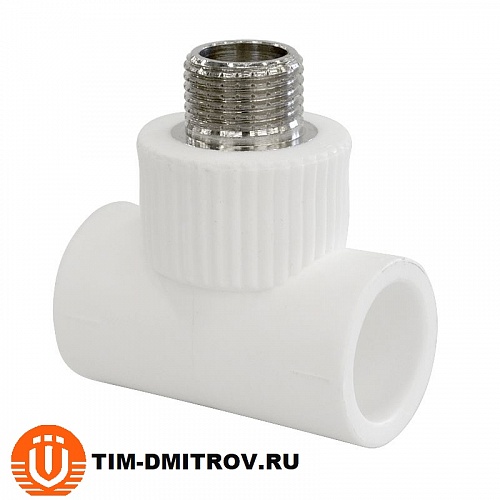 PPR Тройник комбинированный НР T20*1/2M Tpp3034.0.02002s