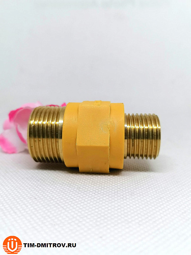 Диэлектрическая вставка для газа 1/2 - 3/4 ш/ш BSM023