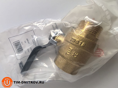 Кран шаровой TIM (рычаг), 3/4" Г-Ш,DE1204