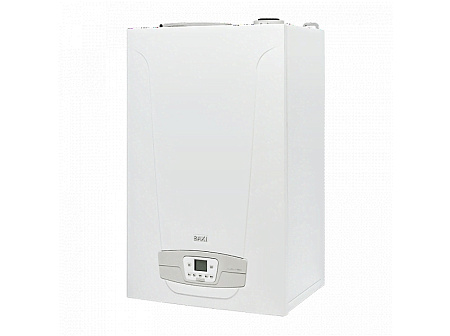 Котел газовый BAXI NUVOLA DUO-TEC+ 24 GA конденс., настен., 2 конт., з.к.с., со встроен. бойлером