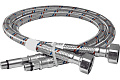 Гибкая подводка для смесителя  1/2&quot; г* M10 -60см (нерж.) C28-6S