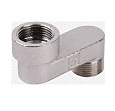 Фитинг резьбовой эксцентрик с внутренней и наружной резьбой  3/4"-50мм, ZSr.161.X.0705.50