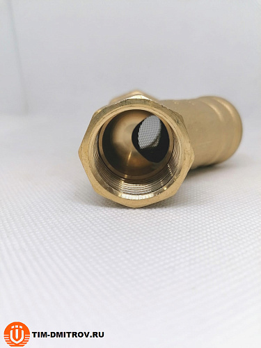 Фильтр косой TIM с сеткой 500 мкм, 3/4" внутренняя - внутренняя,BL5801