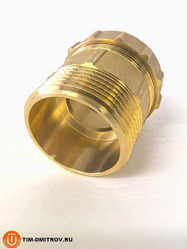 Муфта с наружной резьбой для труб ПНД 32*11/4 ,ZSr.151.023207