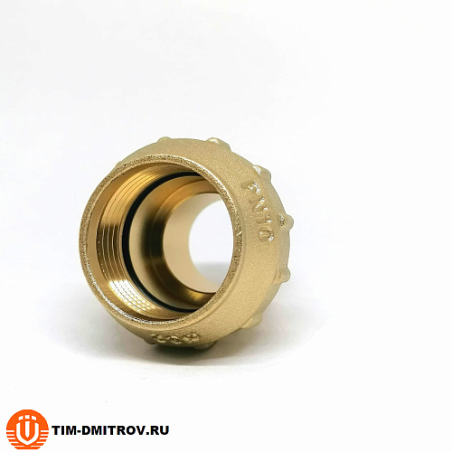 Муфта с наружной резьбой для труб ПНД 32*1 ,ZSr.151.023206