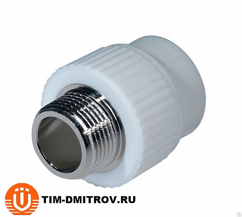 PPR Муфта комбинированная HР S25*3/4M Tpp3032.0.02503s