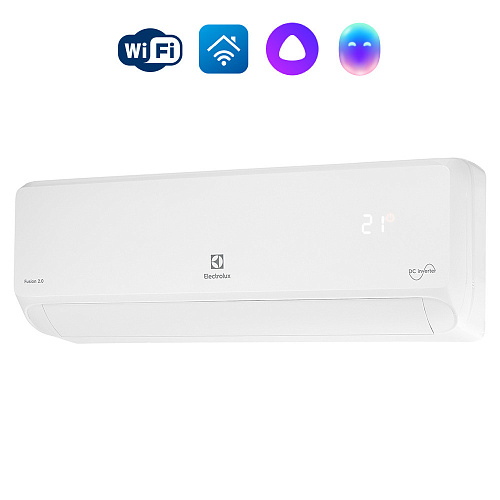 Сплит-система инверторного типа Electrolux Fusion 2.0 Super DC EACS/I-24HF2/N8_24Y комплект