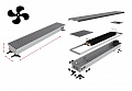 Конвектор внутрипольный Askon (с вентилятором) КВП-В 65/330/2100
