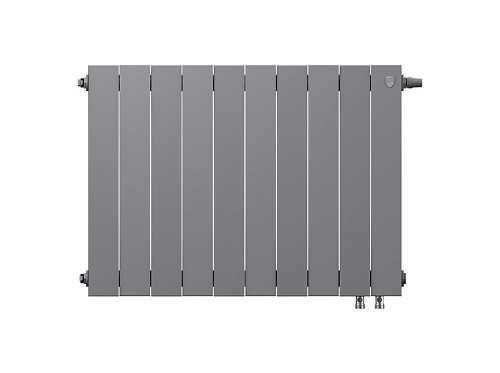 Радиатор Royal Thermo PianoForte 500 /Silver Satin - 10 секц. VDR
