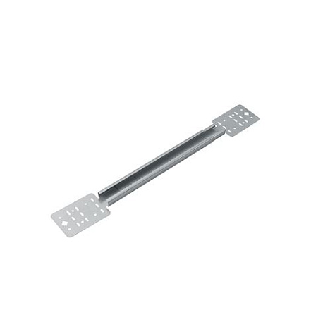 Раздвижная монтажная планка 40-60см, арт.ZSr.2514.4060