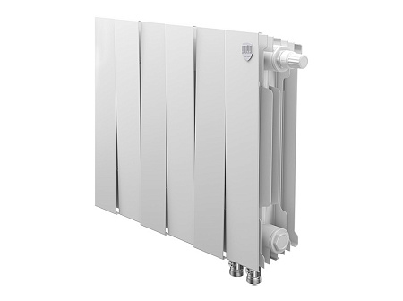 Радиатор Royal Thermo PianoForte 300 /Bianco Traffico - 6 секц. VDR