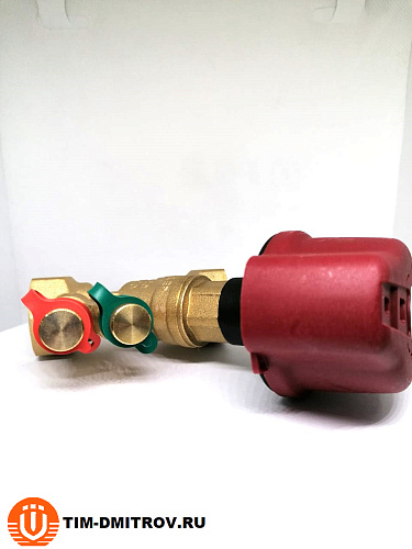 Ручной балансировочный клапан 3/4'' ZEISSLER ZSb.703.0105