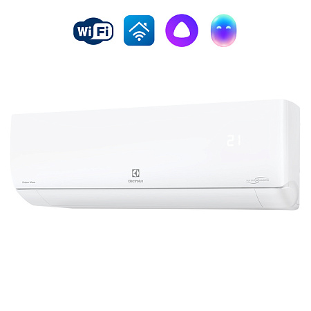 Сплит-система инверторного типа Electrolux Fusion Wave Super DC EACS/I-07HFW/N8 комплект