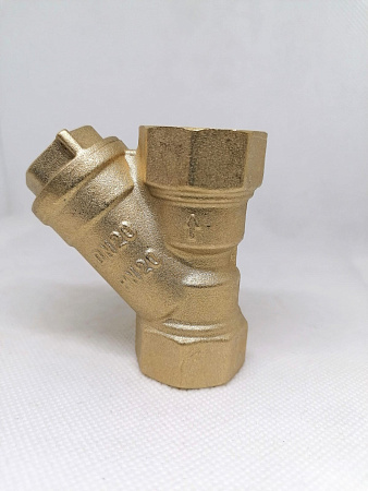 Фильтр косой TIM с сеткой 500 мкм, 3/4&quot; внутренняя - внутренняя,BL5801