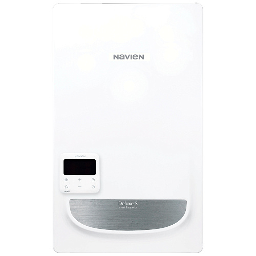 Котел газовый Navien DELUXE S PRO - 13 настенный, 2 конт., закр.кам.сгор