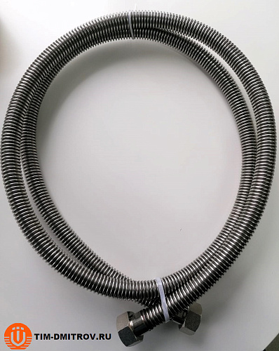 Сильфонный шланг для газа г-г 3/4&quot;,TIM, 50см C-G36-5