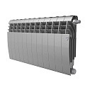 Радиатор Royal Thermo BiLiner 350 /Silver Satin VR - 12 секц.