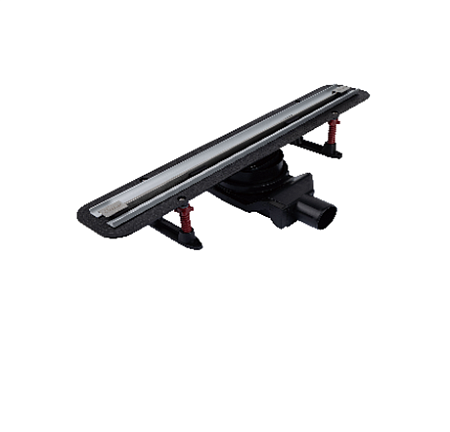 Линейный трап ультратонкая модель с дизайн-вставкой Evolux Slim 1200*70, ZSt.1141.12002