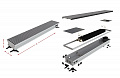 Конвектор внутрипольный Askon (без вентилятора) КВП 150/330/4700