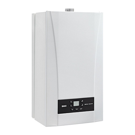 Котел газовый BAXI ECO Nova 1.31F настенный, 1 конт., закр. кам. сгор.