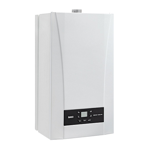 Котел газовый настенный BAXI ECO Nova 18 F, двухконтурный,с закрытой камерой сгорания