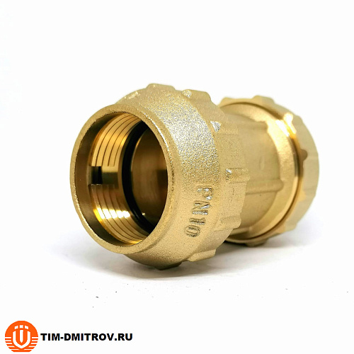 Муфта для труб ПНД 32*32, ZSr.151.033232