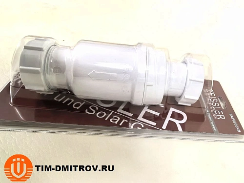 Сифон самозакрывающийся сливной( "сухой" клапан) .вход 1 1/2" В, выход 40, BAP020640