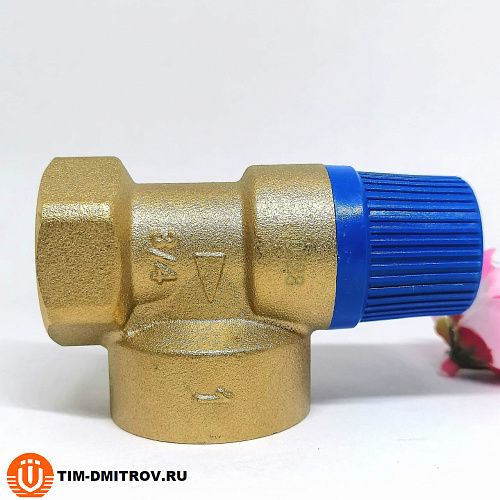 Предохранительный клапан для систем водоснабжения 8 bar - 3/4*1 г/г  BL34FF-C-8