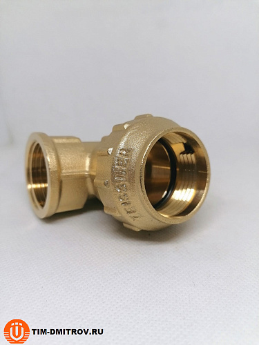 Угольник с внутренней резьбой для труб ПНД 32*1 ,ZSr.152.013206