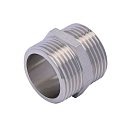 Ниппель никелированный 3/8&quot; ш/ш (ZEISSLER) ZSr.161.0103