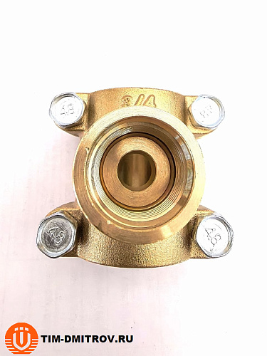 Врезка в трубу (водоотвод) латунная TIM 3/4" х 1/2" х 3/4",арт.ST323