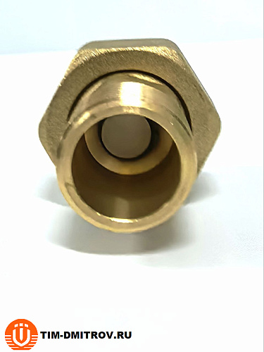 Клапан быстрого отсоединения расширительного бака TIM 3/4 JSK0103