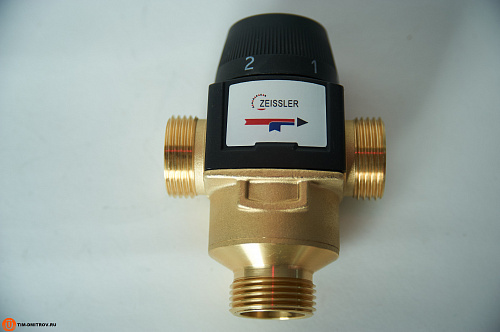 Термостатический смесительный клапан 1&quot; Zeissler BL3170C04