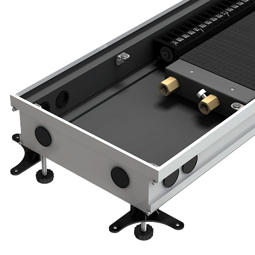 Конвектор внутрипольный Askon (с вентилятором) КВП-В 180/330/3900