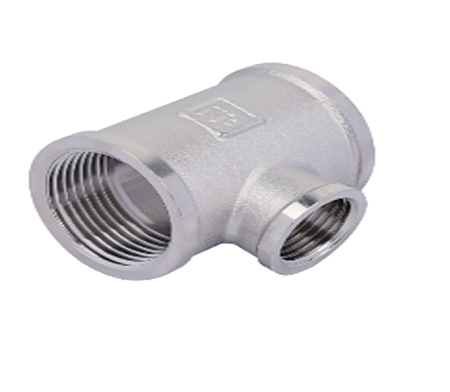 Тройник никелированный 1г*3/4г*1г (ZEISSLER) ZSr.163.04656