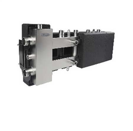 Гидравлический разделитель совмещенный с коллектором из нерж. Стали М2+1, в теплоизоляции, ZSb.1502.S.M2+1