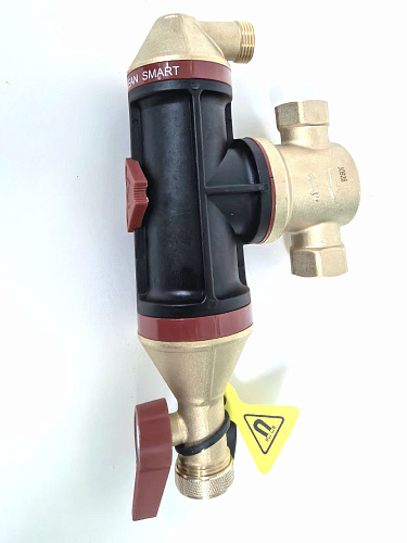 Сепаратор воздуха и шлама Clean Smart 3/4" ZEISSLER ZSf.309.0205