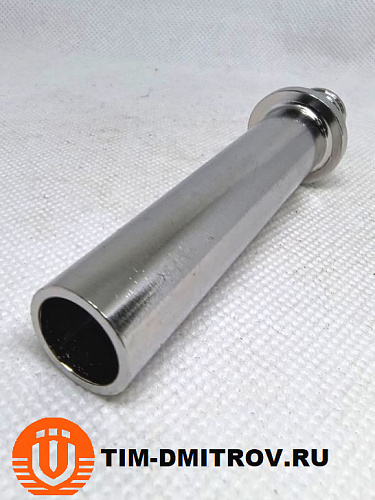 Муфта-вставка с переходом на аксиальное соединение 15*16(2.2), ZTI.509.151622