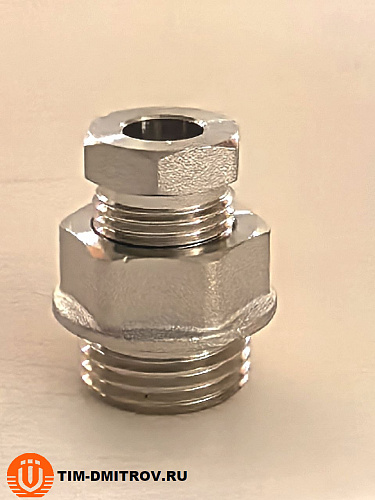 Переходник для греющего кабеля 1/2" SHC022N