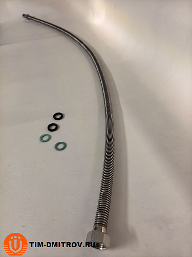 Сильфонный шланг для газа г-г 3/4",TIM, 150см C-G36-15