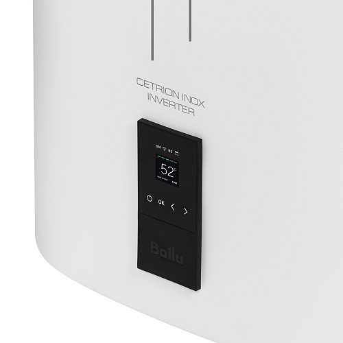 Водонагреватель Ballu BWH/S 50 Cetrion Inox Inverter