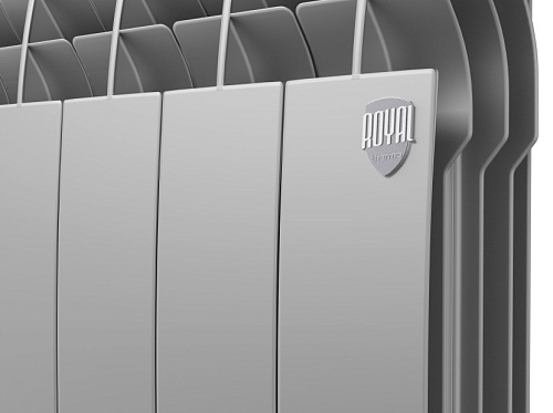 Радиатор алюминиевый Royal Thermo Biliner Alum 500 Silver Satin - 6 секц.