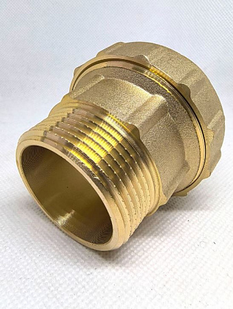 Муфта с наружной резьбой для труб ПНД 40*11/4" ,ZSr.151.024007