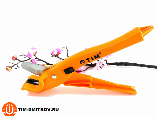 Ножницы для пластиковых труб 16-32 мм (труборез),TIM, TIM176