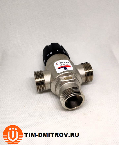 Термостатический смесительный клапан 3/4&quot; НР 35-60°С KV 1,6, арт.ZSm.412.166005