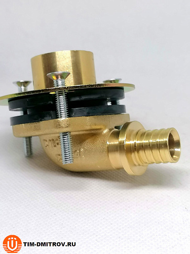 Угольник аксиальный настенный для гипсокартона 16（2.2)*1/2&quot;, арт.H-ZP1602F